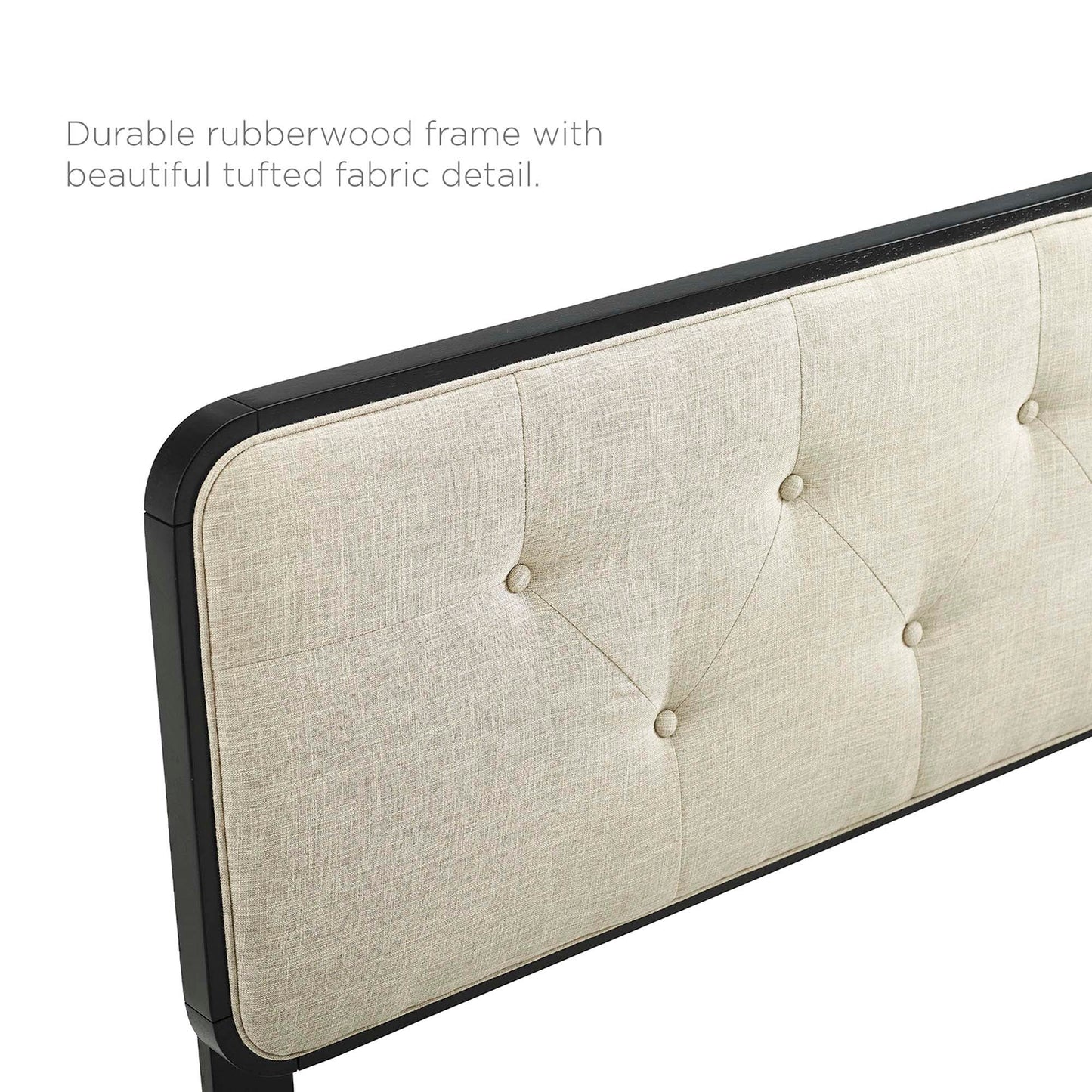 Bridgette Wood Full Platform Bed With Angular Frame by Furniture For America