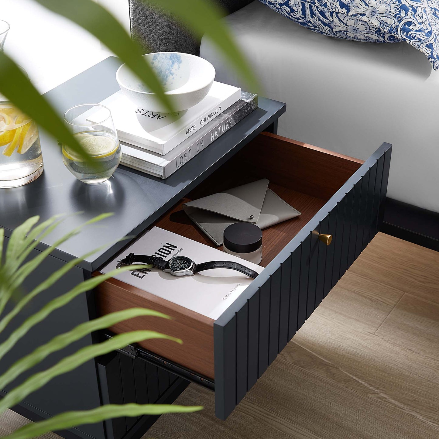 Dakota Nightstand by Furniture For America