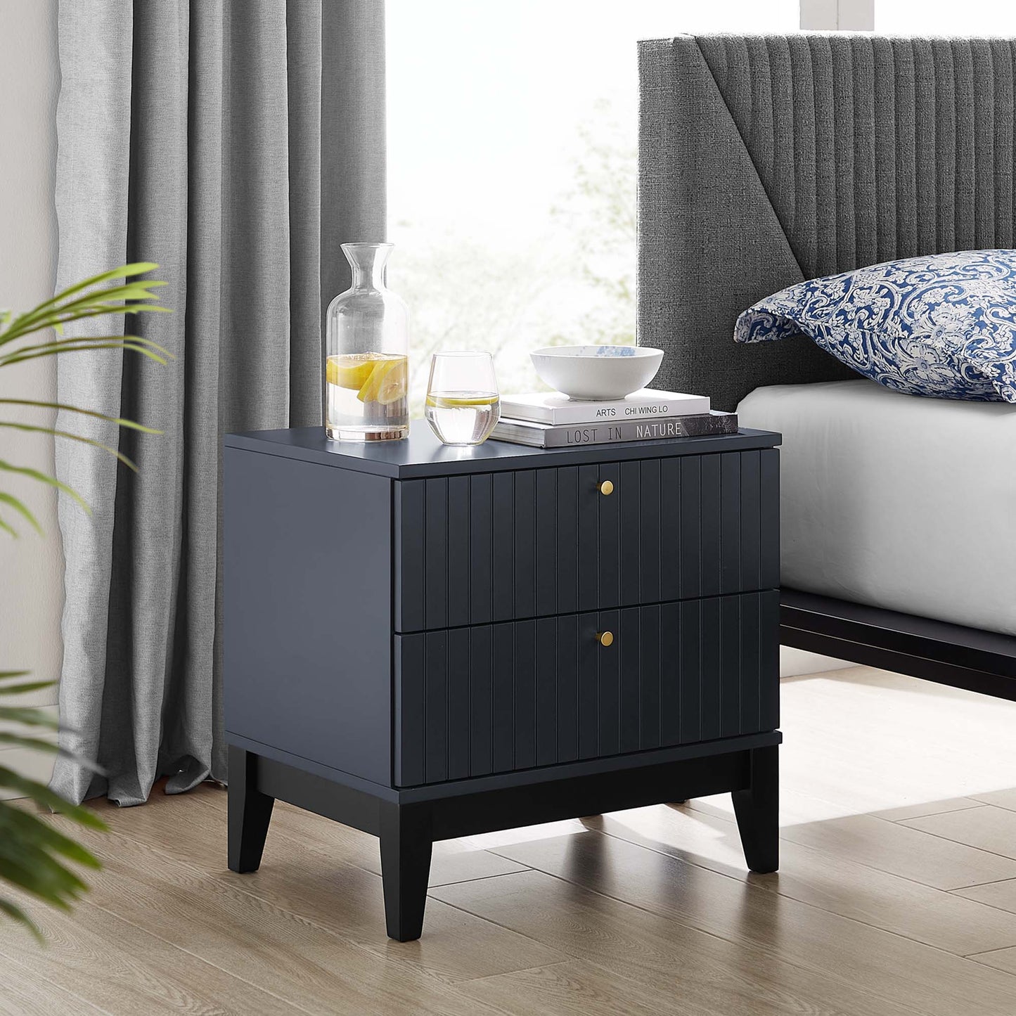 Dakota Nightstand by Furniture For America
