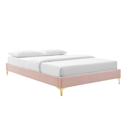 Amber Full Platform Bed by Furniture For America