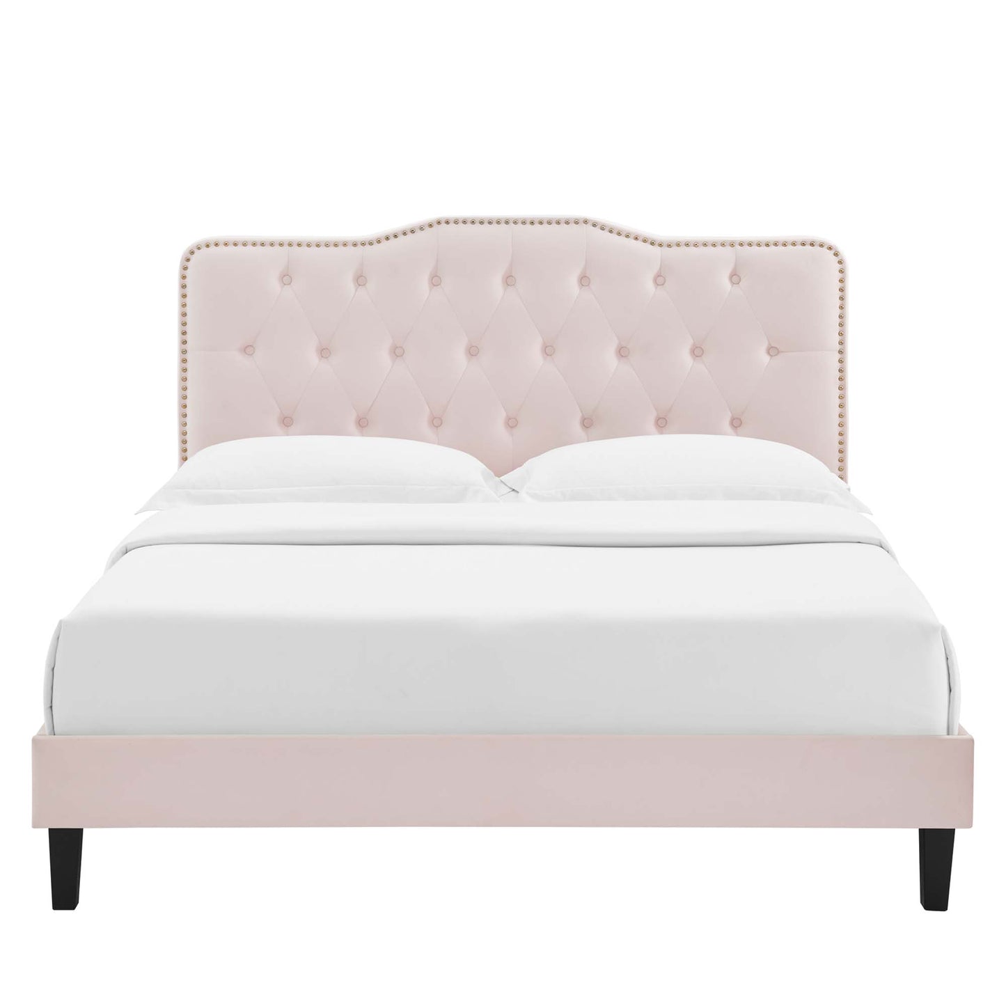 Amber Full Platform Bed by Furniture For America