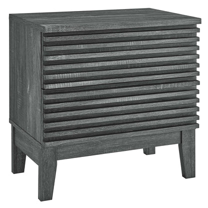 Render Two-Drawer Nightstand by Furniture For America