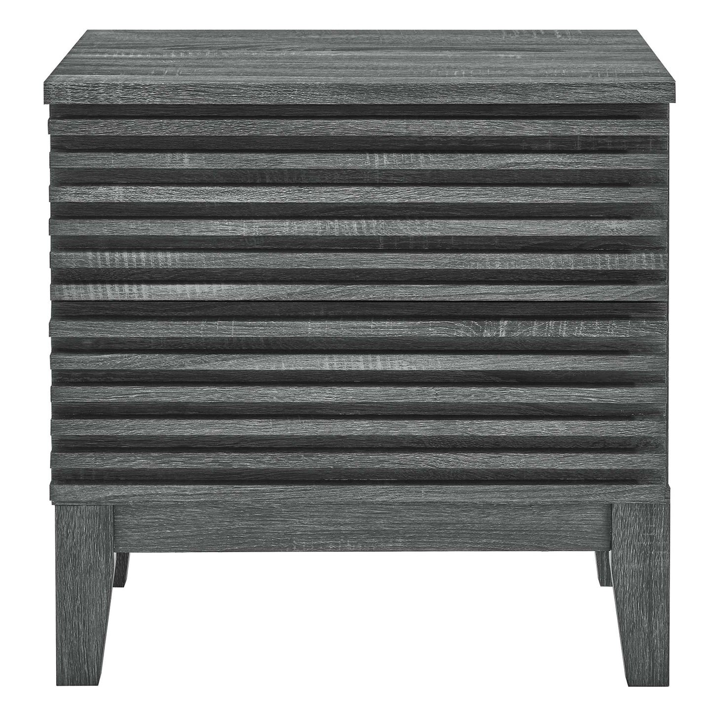 Render Two-Drawer Nightstand by Furniture For America