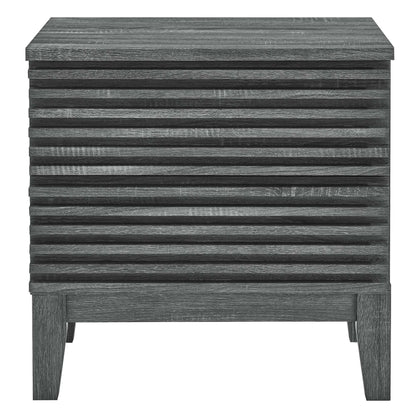 Render Two-Drawer Nightstand by Furniture For America