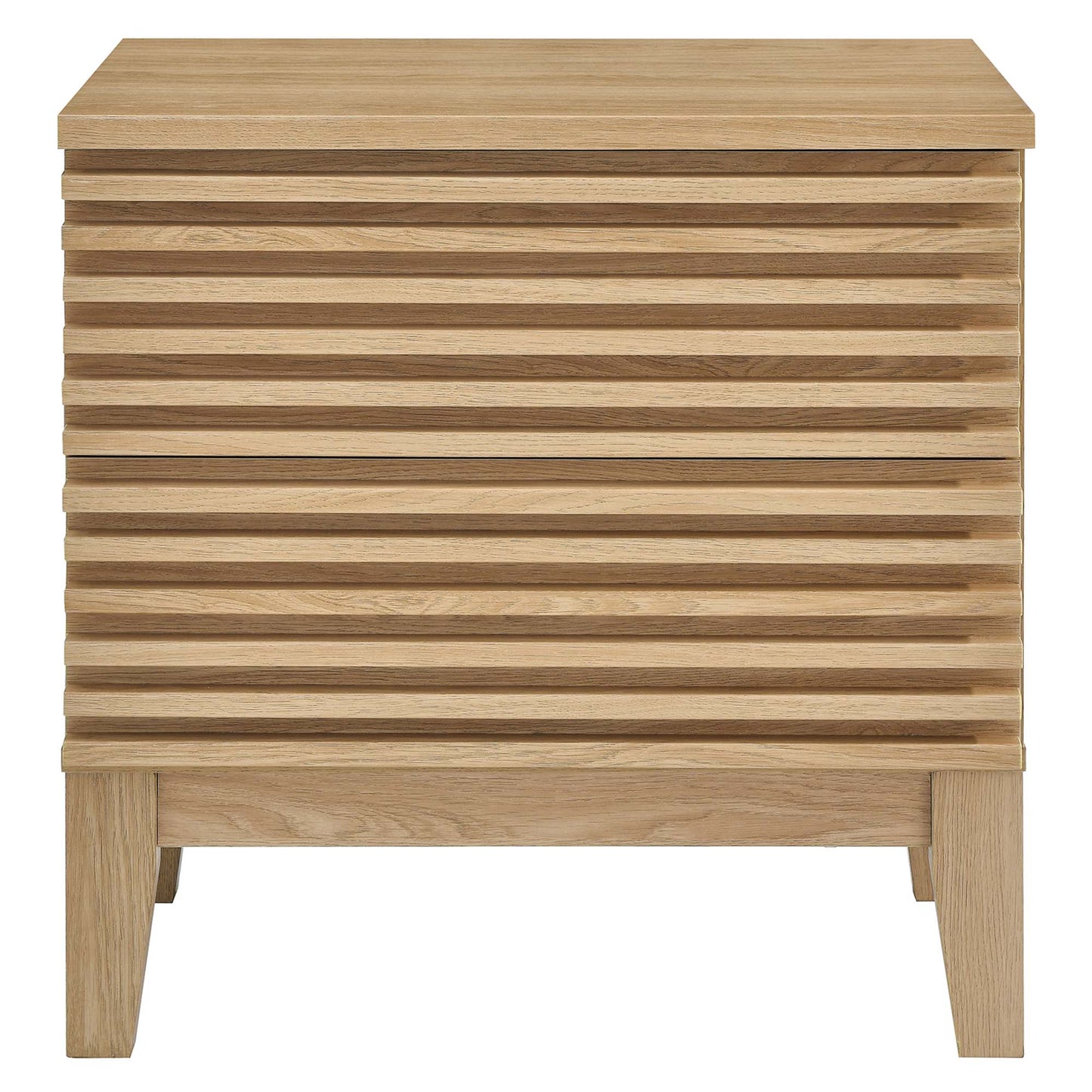 Render Two-Drawer Nightstand by Furniture For America