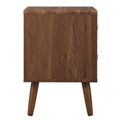 Transmit 2-Drawer Nightstand by Furniture For America