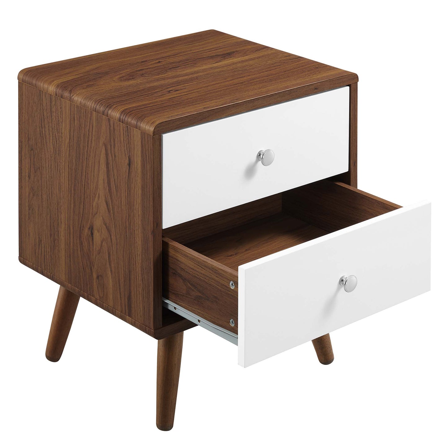 Transmit 2-Drawer Nightstand by Furniture For America