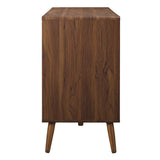Emery 60" Dresser in Walnut White