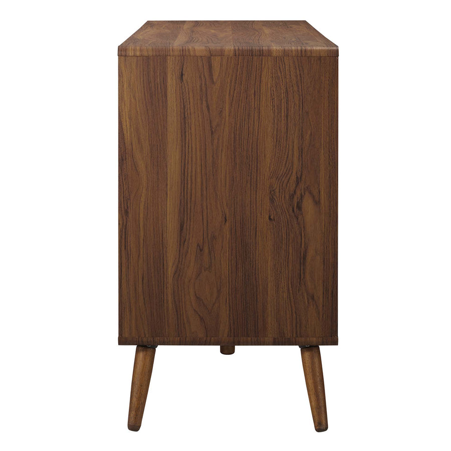 Emery 60" Dresser in Walnut White