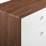 Emery 60" Dresser in Walnut White