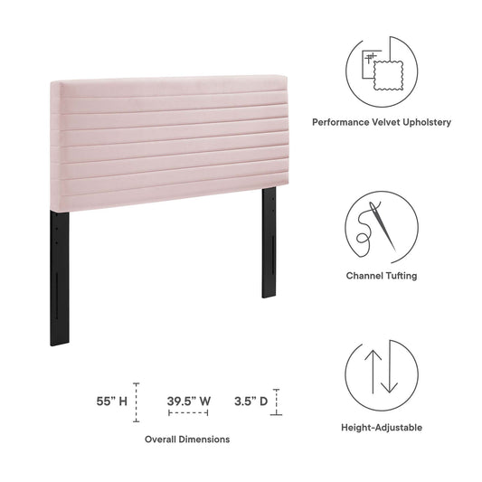Tranquil Twin Headboard by Furniture For America