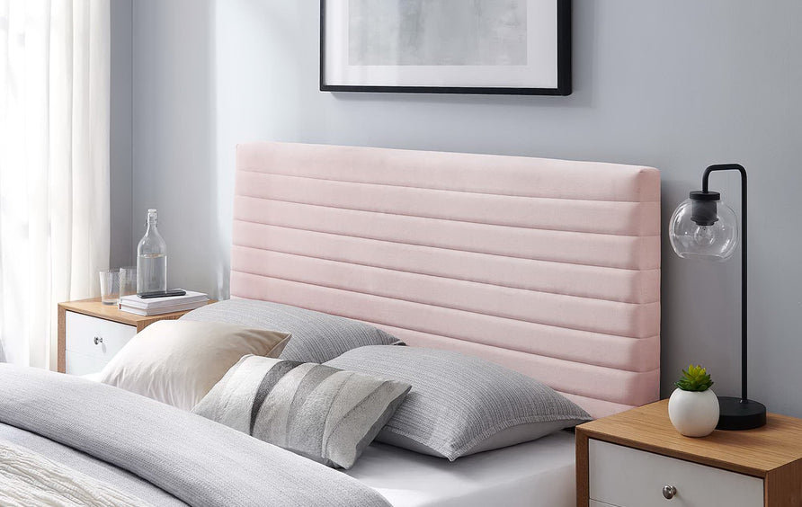 Alba Twin Headboard in Pink