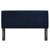 Alba Full/Queen Headboard in Midnight Blue