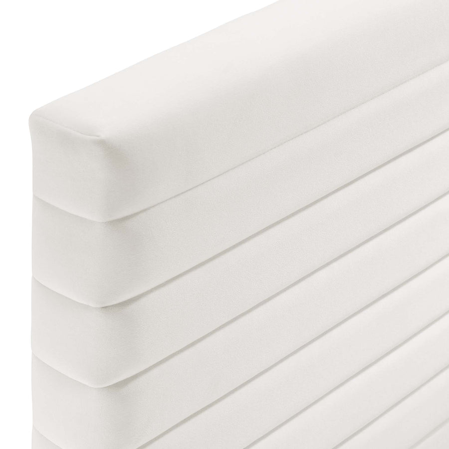 Alba Full/Queen Headboard in White