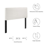 Alba Full/Queen Headboard in White