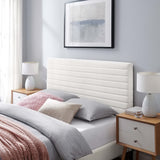 Alba Full/Queen Headboard in White