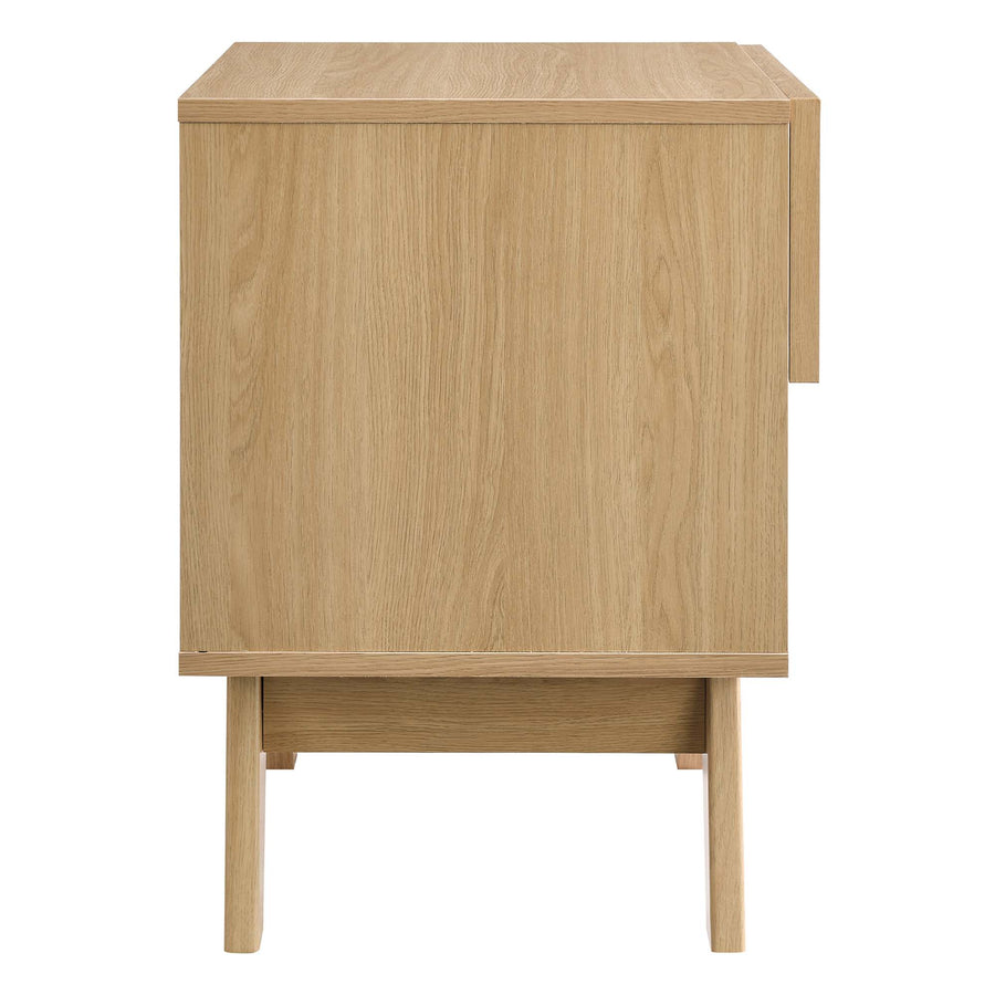 Wren 1-Drawer Nightstand in Oak