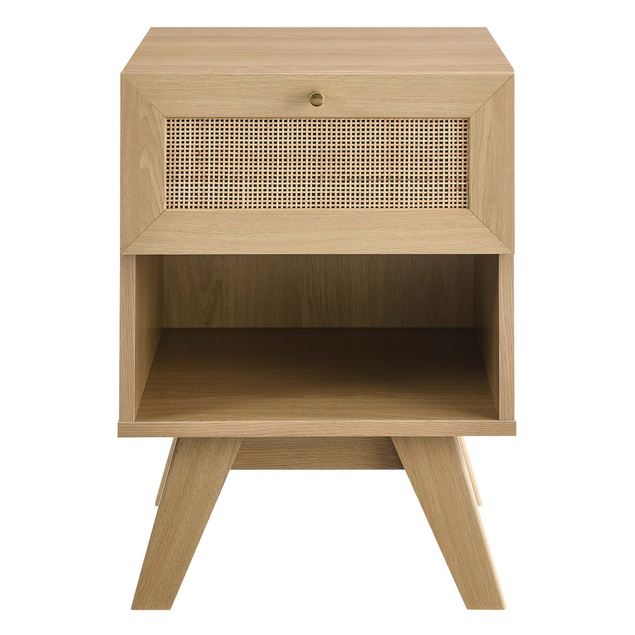 Wren 1-Drawer Nightstand in Oak
