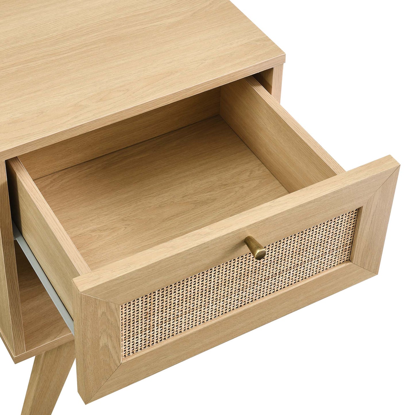 Soma 1-Drawer Nightstand by Furniture For America