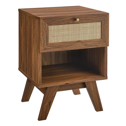 Soma 1-Drawer Nightstand by Furniture For America