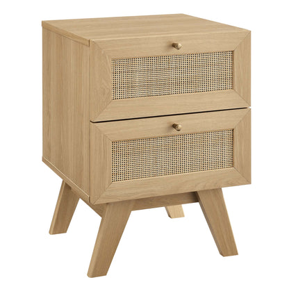 Soma 2-Drawer Nightstand by Furniture For America