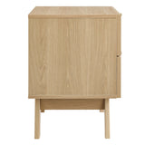 Wren 2-Drawer Nightstand in Oak