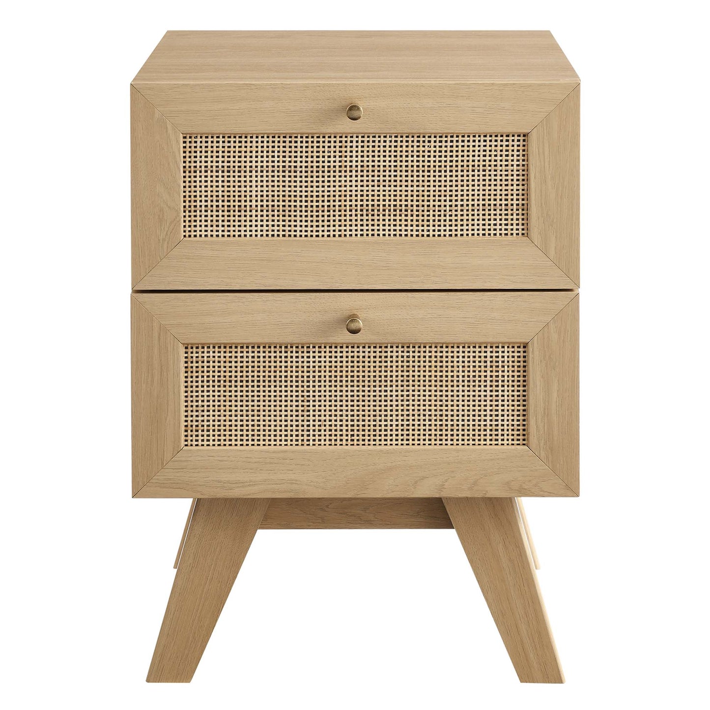 Soma 2-Drawer Nightstand by Furniture For America