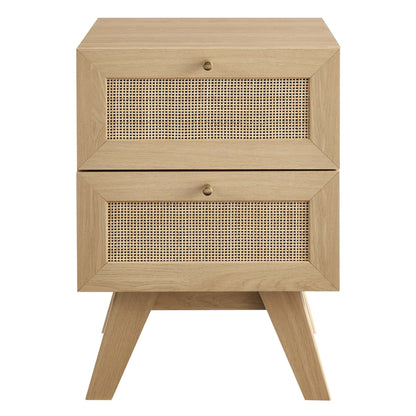 Soma 2-Drawer Nightstand by Furniture For America