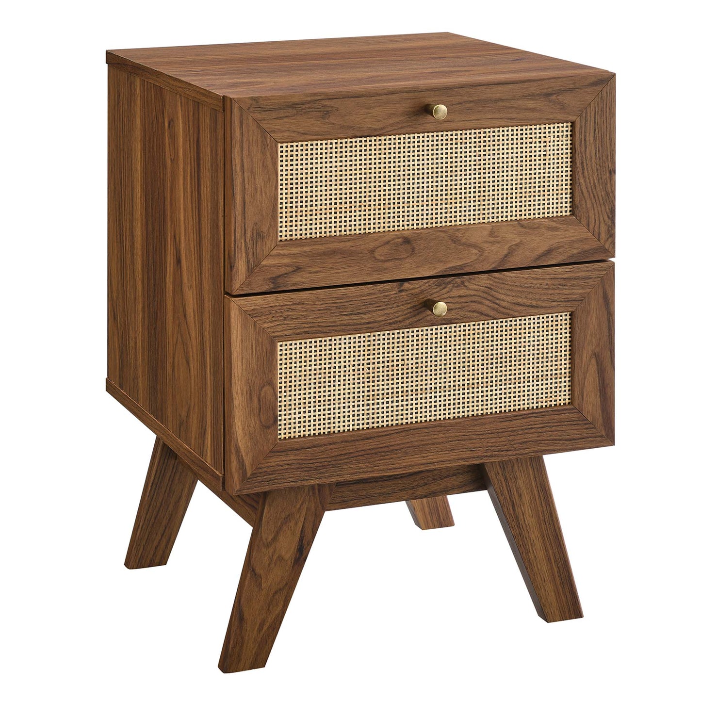 Soma 2-Drawer Nightstand by Furniture For America
