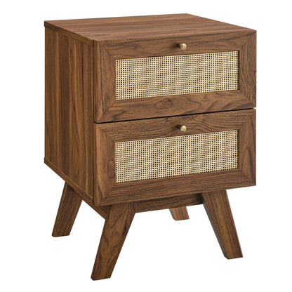 Soma 2-Drawer Nightstand by Furniture For America