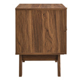 Wren 2-Drawer Nightstand in Walnut