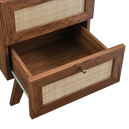 Soma 2-Drawer Nightstand by Furniture For America