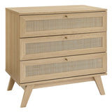Wren 3-Drawer Dresser in Oak