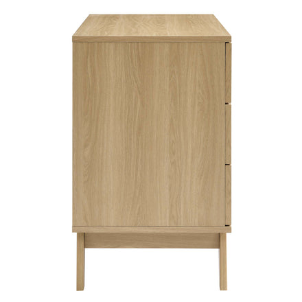 Soma 3-Drawer Dresser in Oak