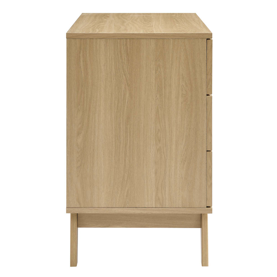 Wren 3-Drawer Dresser in Oak