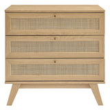 Wren 3-Drawer Dresser in Oak