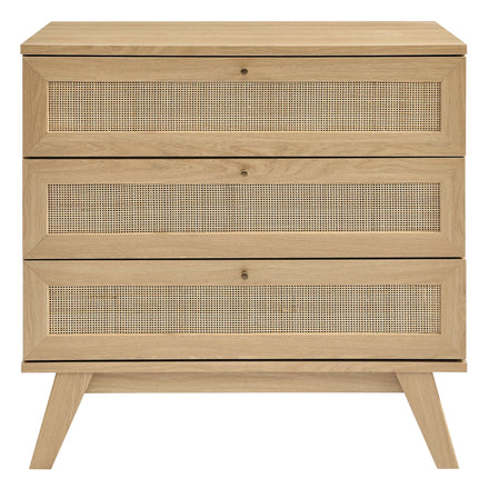Soma 3-Drawer Dresser in Oak