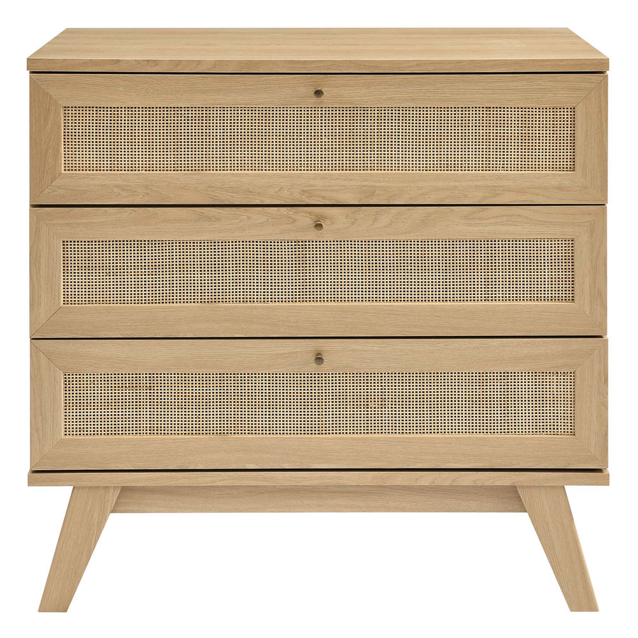 Wren 3-Drawer Dresser in Oak