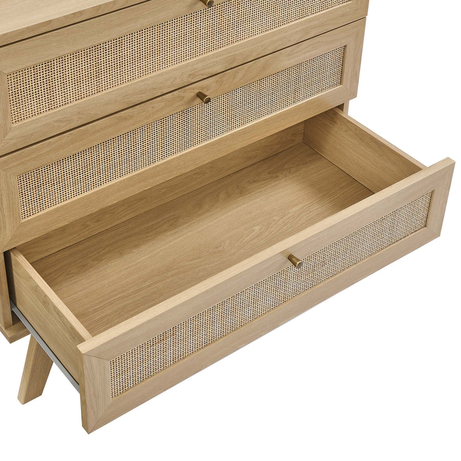 Wren 3-Drawer Dresser in Oak