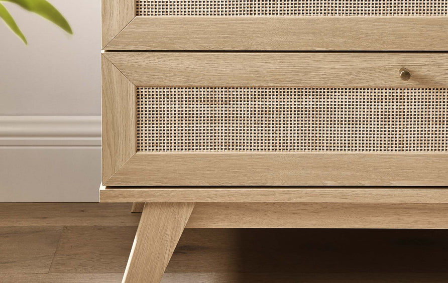 Wren 3-Drawer Dresser in Oak