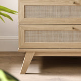 Wren 3-Drawer Dresser in Oak