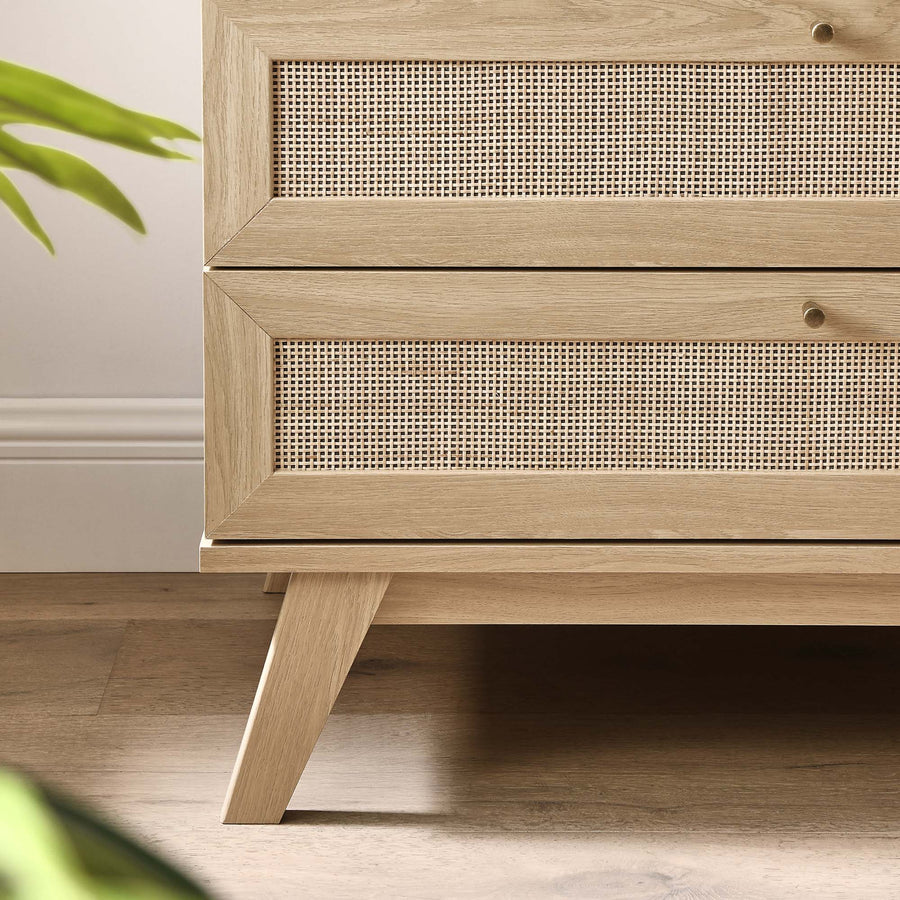 Wren 3-Drawer Dresser in Oak