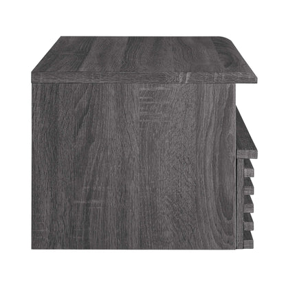 Render Wall-Mount Nightstand by Furniture For America