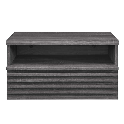 Render Wall-Mount Nightstand by Furniture For America