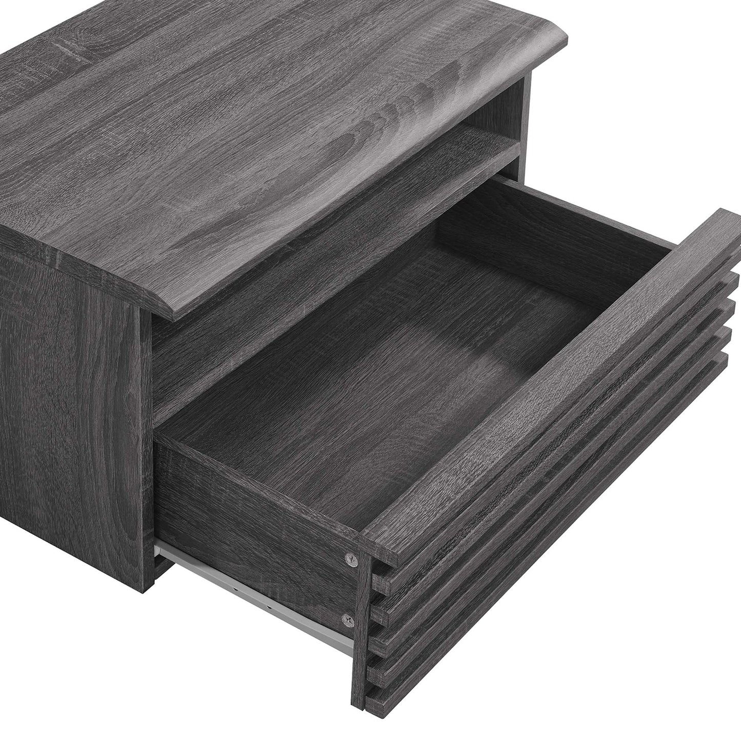Render Wall-Mount Nightstand by Furniture For America