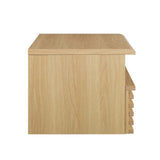 Vera Wall-Mount Nightstand in Oak