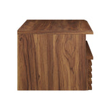 Vera Wall-Mount Nightstand in Walnut