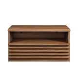 Vera Wall-Mount Nightstand in Walnut