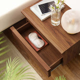 Vera Wall-Mount Nightstand in Walnut