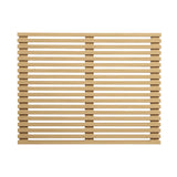 Vera Wall Mount Twin Headboard in Oak